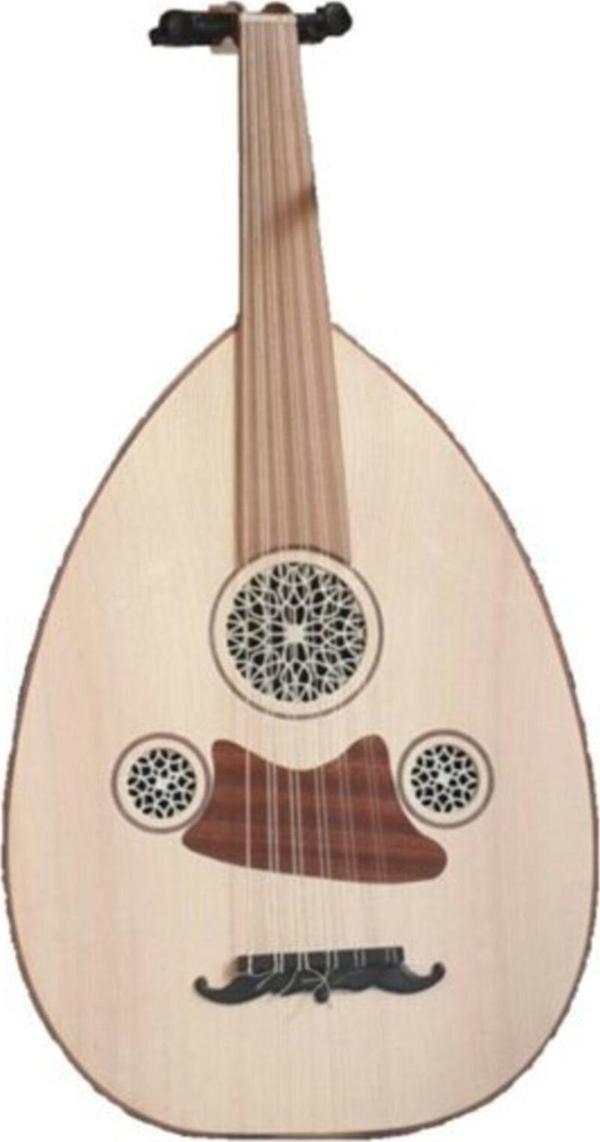 Bade Öğrenci Ud'U Jak Girişli Başlangıç Seviye + Kılıf + Mızrap - Image 1
