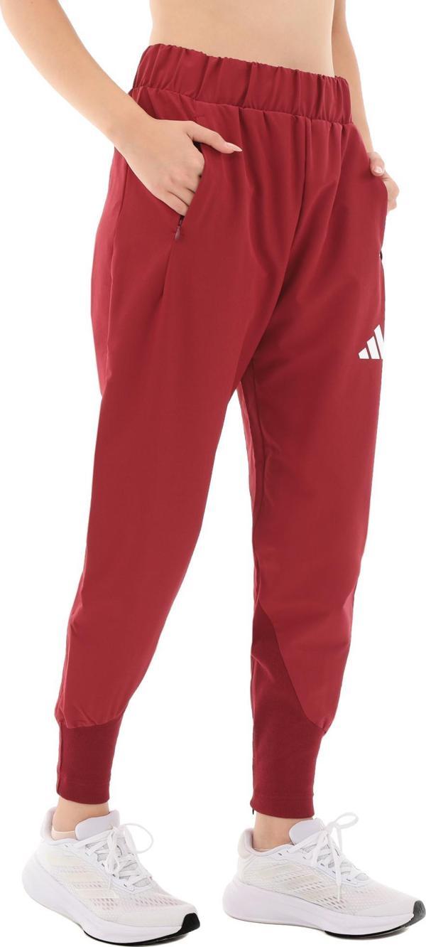 JH0785-K adidas Turkıye P Pnt W Kadın Eşofman Altı Kırmızı - Image 1