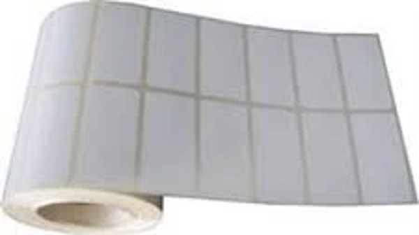KUŞE BARKOD ETİKETİ 35X50 2 Lİ 2000 ADET - Image 1