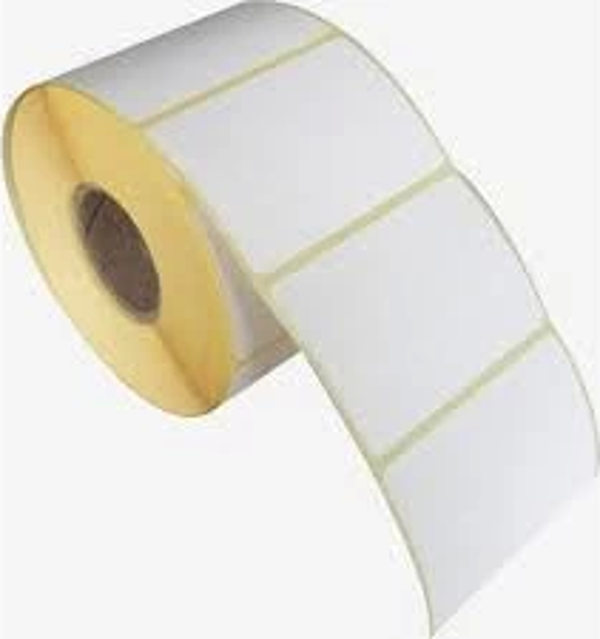 KUŞE BARKOD ETİKETİ 35X75 1000 ADET - Image 1