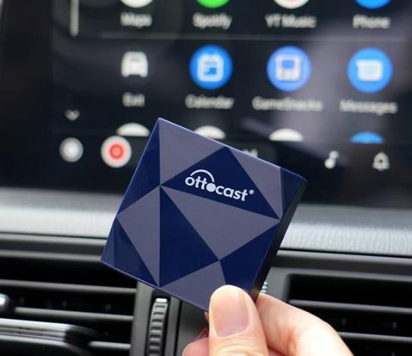 Ottocast OT-A2Air A2 Air Wireless Android Auto Kablosuz Araç Interface Bluetooth, Wi-Fi - Image 1