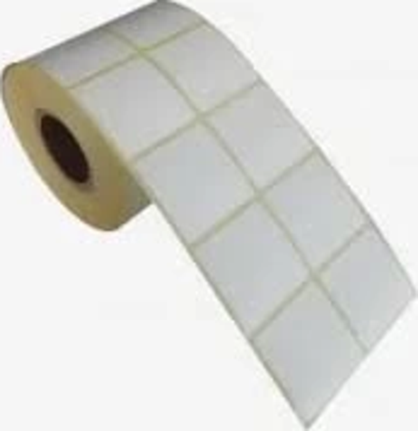 TERMAL BARKOD ETİKETİ 35X35 2´Lİ 2.000 ADET - Image 1