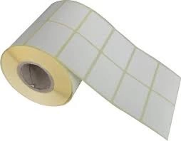 TERMAL BARKOD ETİKETİ 35X50 2 Lİ 2000 ADET - Image 1