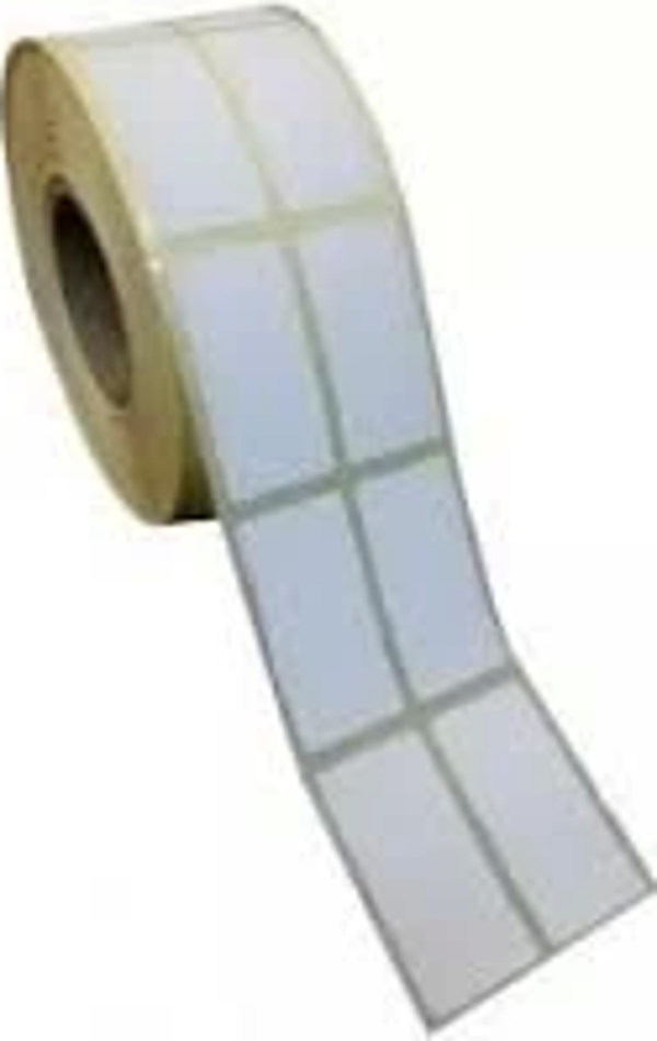 TERMAL BARKOD ETİKETİ 40X20 2 Lİ 2000 ADET - Image 1