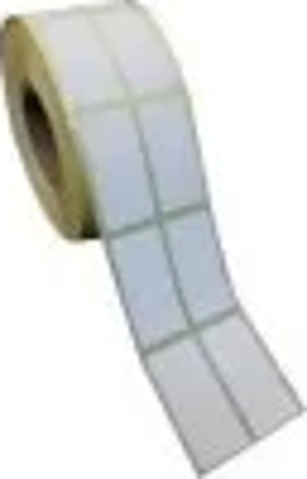 TERMAL BARKOD ETİKETİ 40X20 2 Lİ 2000 Lİ - Image 1