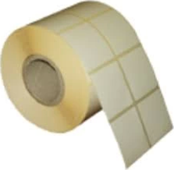 TERMAL BARKOD ETİKETİ 40X40 2Lİ 2000 ADET - Image 1