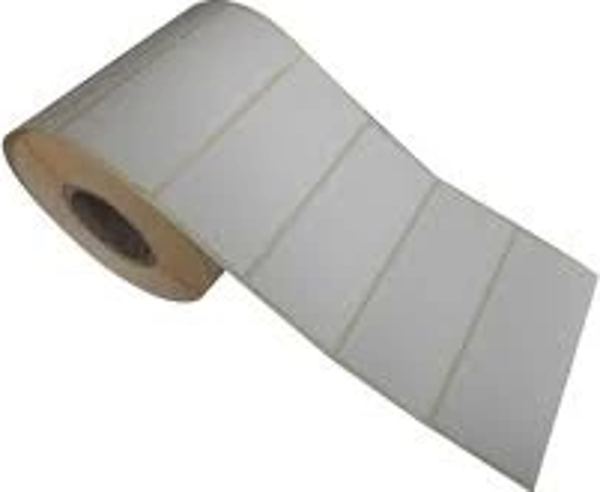 TERMAL BARKOD ETİKETİ 40X80 TEKLİ 1000 ADET - Image 1