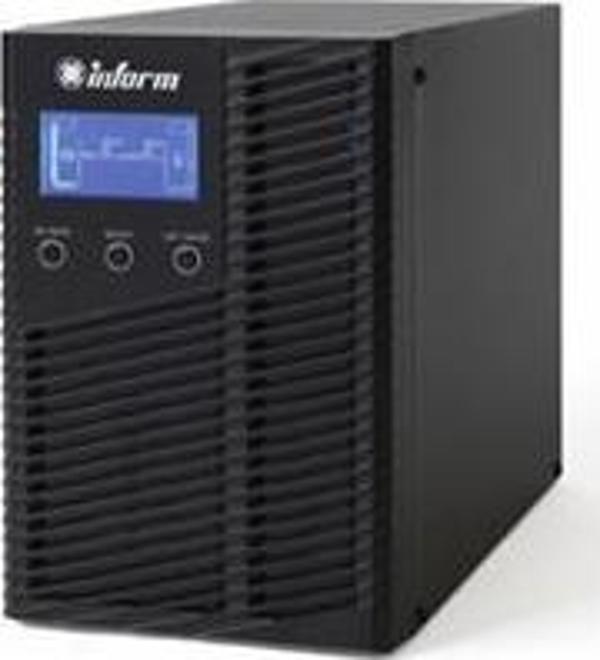 Makelsan Inform Sinus EVO LCD 1 KVA ONLINE (2X7AH) 5-12dk - Image 1