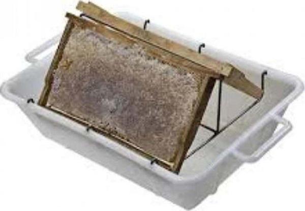 Hüdaverdi Arıcılık Plastik Sır Alma Kabı Sır Alma Teknesi - Image 1