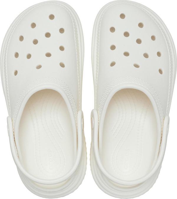 209347-0WV Crocs Stomp Clog Terlik Beyaz - Image 1