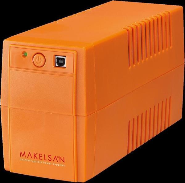 Makelsan Lion 850 VA Line Interactive Ups 1-9Ah Akü - Image 1