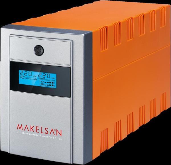 Makelsan Lion Plus 2200 VA Line Interactive Ups 2-9Ah Akü - Image 1