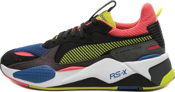 374445-03 Puma Rs-X Market Erkek Spor Ayakkabı Siyah - Image 1