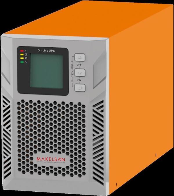 Makelsan Powerback SE Serisi 1 kVA Online 1F-1F 2-7Ah Akü - Image 1