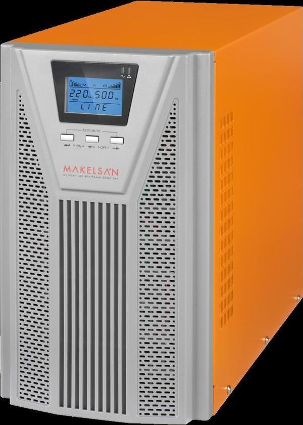 Makelsan Powerback SE Serisi 3 kVA Online 1F-1F 6x9Ah Akü - Image 1
