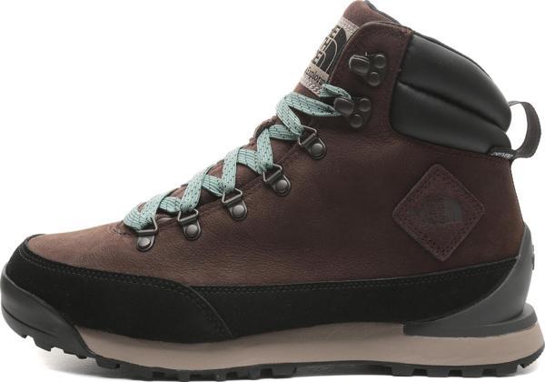 F0A817QZN31-R The North Face M Back-To-Berkeley Iv Leather Wp Erkek Spor Ayakkabı Kahve - Image 1