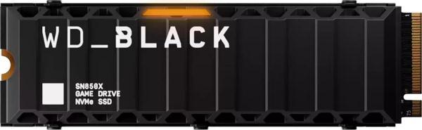 WD Black 2TB SN850X 7300/6600MBs NVMe PCIE 4.0 M.2 WDS200T2XHE SSD Disk - Image 1