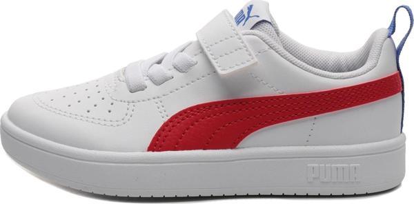 385836-05 Puma  Rickie Ac+ Ps &amp;Ccedil;ocuk Spor Ayakkabı Beyaz - Image 1
