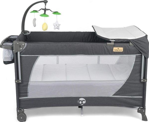 BABYCARE BC575 ANTALTIS ANNE YANI OYUN PARKI SIYAH - Image 1