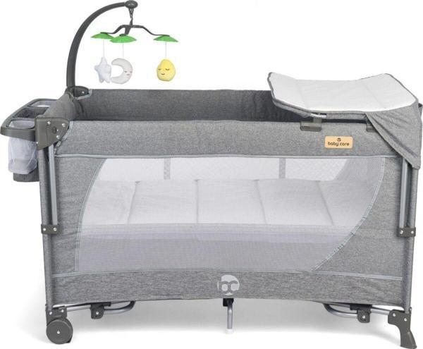 BABYCARE BC575 ANTALTIS ANNE YANI OYUN PARKI GRI - Image 1