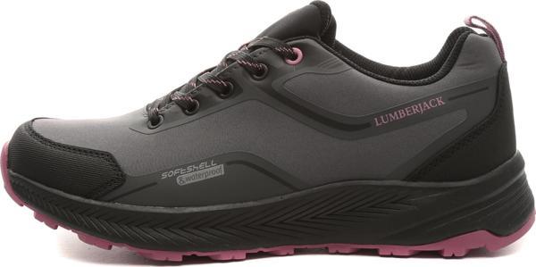 101783168-R Lumberjack 4W Belısıma Erkek Spor Ayakkabı Siyah - Image 1