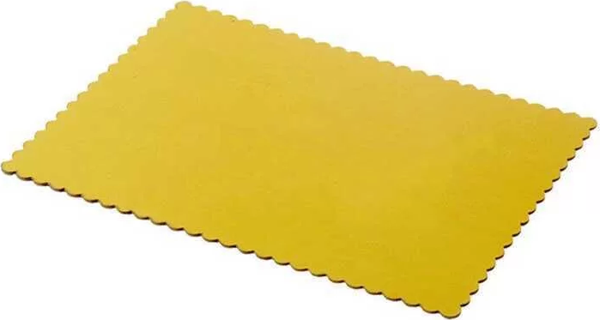 Gold Pasta Altı (Kalın) 23,5x33cm - 15 Adet - Image 1