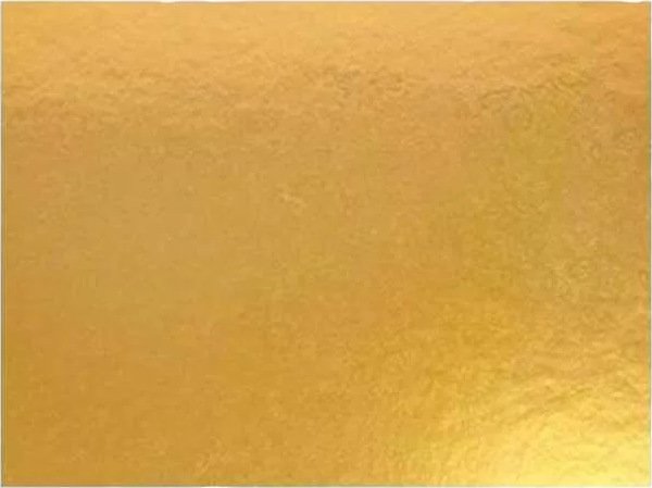Gold Pasta Altı (Kalın) 30x40 cm - 15 Adet - Image 1