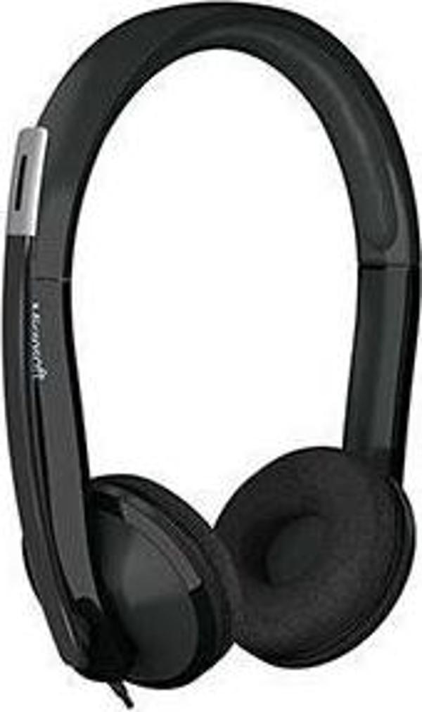 Microsoft Mıcrosoft 7Xf-00001 Lıfechat Lx-6000 Usb Kulaklık Kablolu Mikrofonlu Kafa Bantlı Bağlantı: Usb Renk: - Image 1