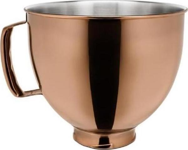 Kitchenaid 4,8 L Stand Mikser İçin Paslanmaz Çelik Kase - 5KSM5SSBRC - Image 1