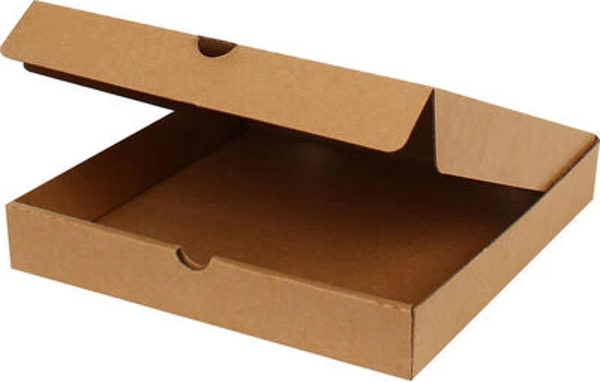 28x28x4,5cm Pizza Kutusu - Kraft - Image 1
