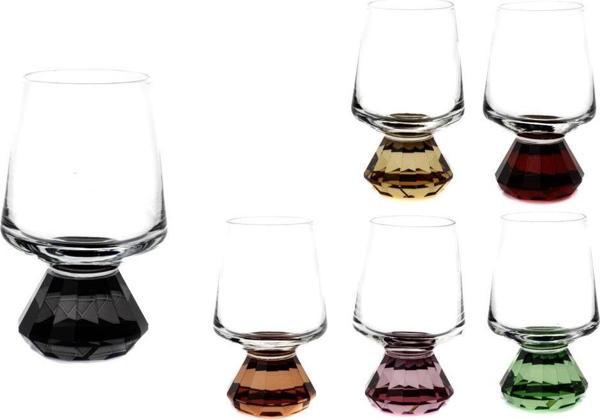 Mikasa Moor Bonny Renkli Ayaklı 6lı Shot Bardak - Image 1