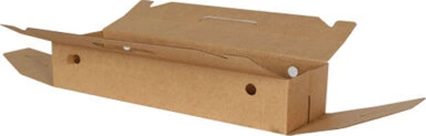 39x11,5x7cm Lahmacun Kutusu - Kraft - Image 1