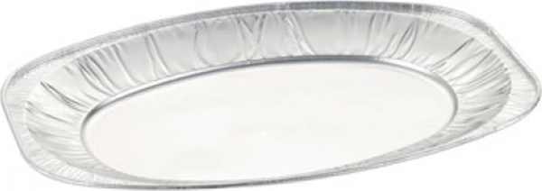 Alüminyum Oval Tepsi - 25 Adet - Image 1