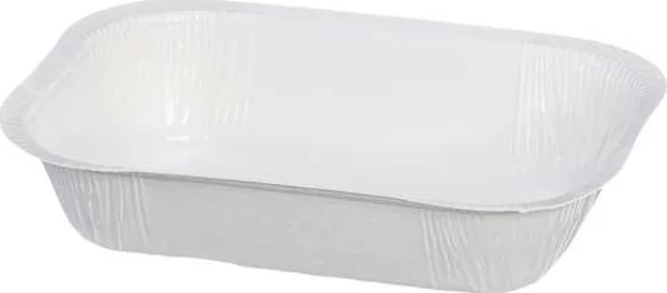 DMR04 Sıcağa Dayanıklı Karton Gıda Kabı - 50 Adet - Image 1