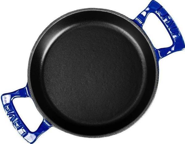 Lava Döküm Yuvarlak Sahan Döküm Demir Yekpare Çift Kulplu Çap(Ø)16cm - Image 1