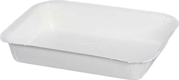 DMR08 Sıcağa Dayanıklı Karton Gıda Kabı - 50 Adet - Image 1