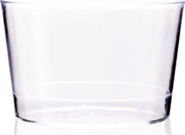 Kristal Silindir Kap 180 ML ( 30 Adet ) - Image 1