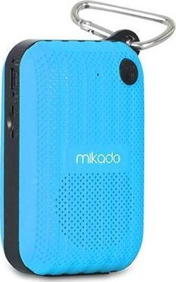 Mikado MD-22BT Mavi Bluetooth Hoparlör - Image 1