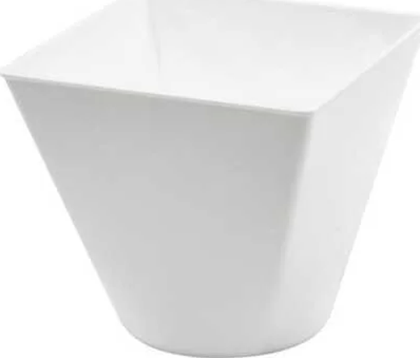 Plastik Mini Kap Beyaz 120cc - 25 Adet - Image 1