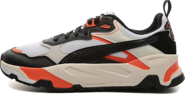 389289-36 Puma Trinity Flat Erkek Spor Ayakkabı Beyaz - Image 1