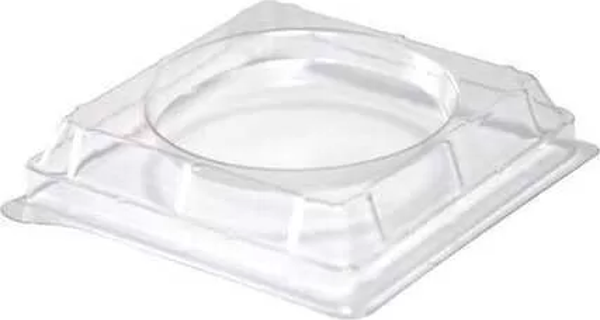 Plastik Mini Kap Kapağı (Düz) 120cc - 120 Adet - Image 1