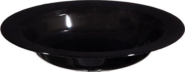 Siyah Çukur Tabak 19 cm - 10 Adet - Image 1