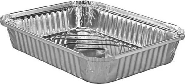 Alüminyum Kase 1500 gr - 100 Adet - Image 1