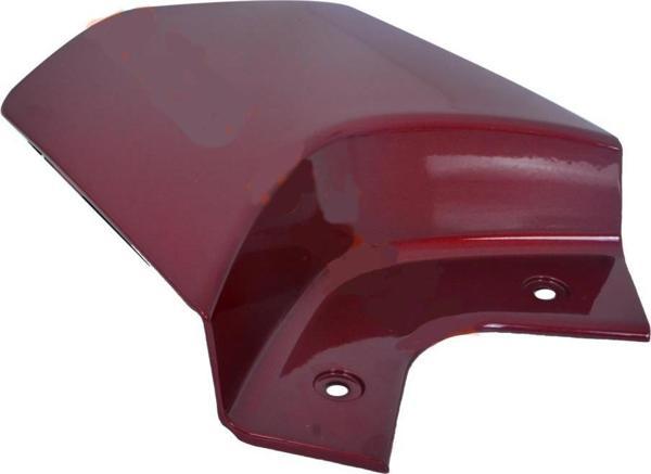 Motospartan Arka Taşıyıcı Kapağı Pcx Yeni Kasa Orjinal 2014-2017 Bordo - Image 1