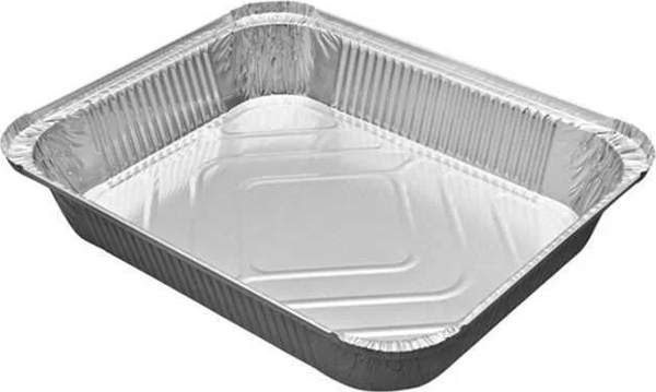 Alüminyum Orta Tepsi 3250 gr - 100 Adet - Image 1