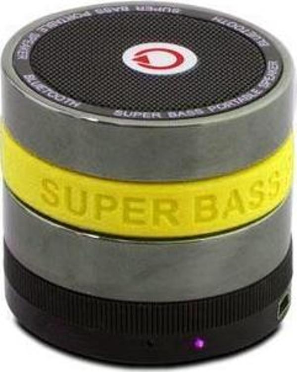Mikado Md-Bt11 Sarı Sd+Fm Destekli Bluetooth Speaker - Image 1