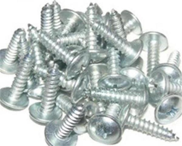 Motospartan Kaporta Vidası Sac 100 Lü Set 4,2x13 Beyaz - Image 1