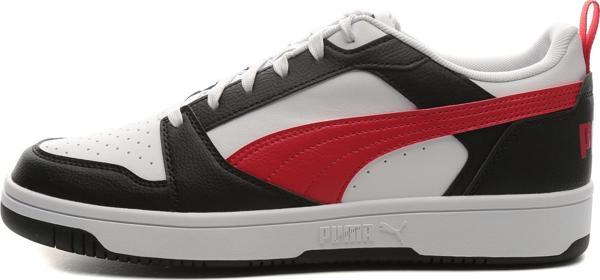 392328-04 Puma Rebound V6 Low Erkek Spor Ayakkabı Siyah - Image 1