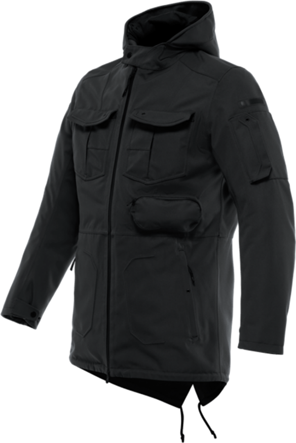 Daınese Duomo Absoluteshell Pro Parka Mont Siyah 50 - Image 1