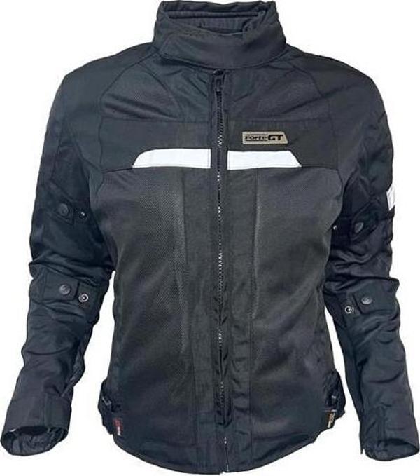 Forte Gt Inferno Kadın Mont Siyah 2X-LARGE - Image 1